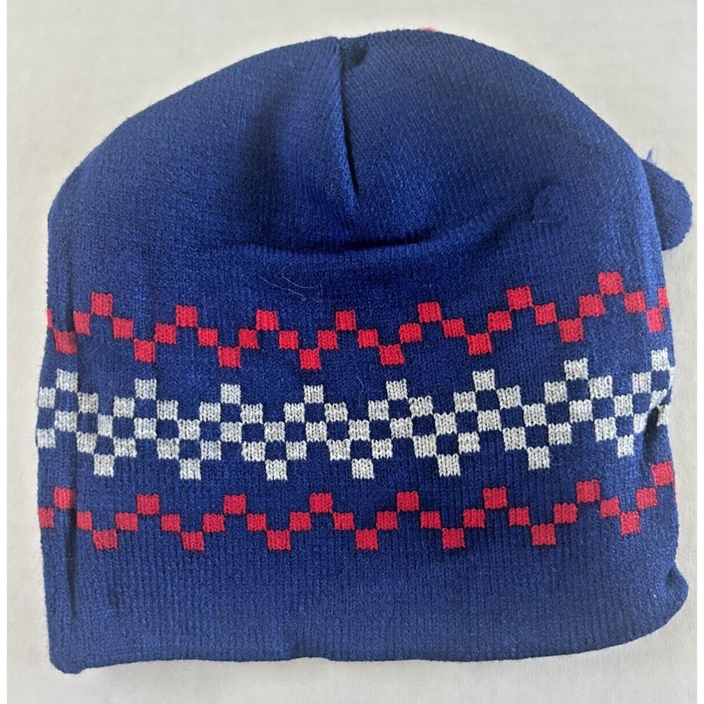 Paw Patrol Knit Hat Beanie & Mitten Set Kids Nickelodeon‎ New Blue Red BxW - Picture 4 of 4